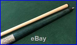 Mcdermott Gs-01 Teal Green Stained Pool Cue Stick Excellent Condition
