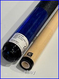 Mcdermott Gs02 Pool Cue Free 12.50 MM Gcore USA Made New Free Shipping Free Case