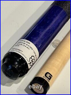 Mcdermott Gs02 Pool Cue Free 12.50 MM Gcore USA Made New Free Shipping Free Case