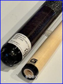 Mcdermott Gs06 Pool Cue Free 12.00 MM Gcore USA Made New Free Shipping Free Case