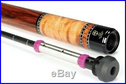 Mcdermott H517C pool cue with Defy Matching Shaft and Matching G core Shaft