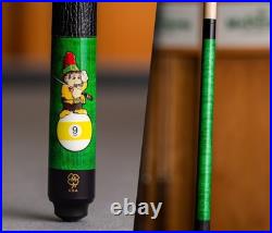 Mcdermott June Cue Of Month Gs12c3 Pool 12.5mm Tip USA Mde Ships Free Free Case