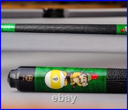 Mcdermott June Cue Of Month Gs12c3 Pool 12.5mm Tip USA Mde Ships Free Free Case
