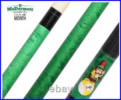 Mcdermott June Cue Of Month Gs12c3 Pool 12.5mm Tip USA Mde Ships Free Free Case