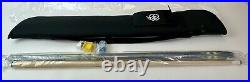 Mcdermott KIT4 Classic Grey Stain Pool/Billiard Cue Kit Soft Case/Chalk & More