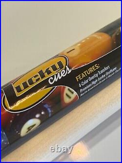 Mcdermott L10 Lucky Pool Cue Brand New 19 Oz 13mm Tip Free Shipping Free Case