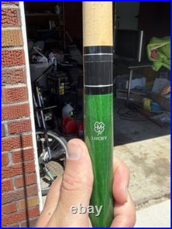 Mcdermott L3 Lucky 2pc Pool Cue Stick In Black Case (g29018937)