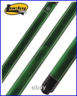 Mcdermott L3 Lucky Pool Cue Brand New 19 Oz 13 MM Tip Free Shipping Free Case