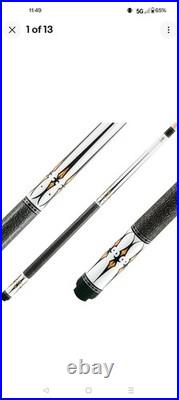 Mcdermott L40 Lucky Pool Cue Brand New 19 Oz 13mm Tip