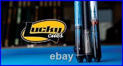 Mcdermott L48 Lucky Pool Cue Brand New 19 Oz 13mm Tip Free Shipping Free Case