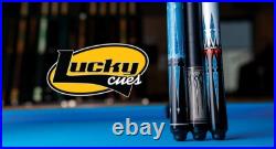 Mcdermott L51 Lucky Pool Cue Brand New 19 Oz 13mm Tip Free Shipping Free Case