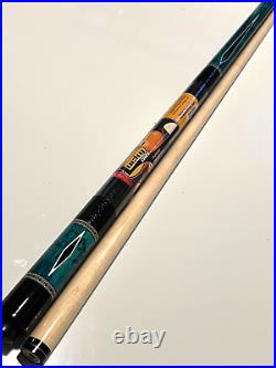 Mcdermott L55 Lucky Pool Cue Brand New 19 Oz 13mm Tip Free Shipping Free Case