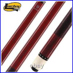 Mcdermott L6 Lucky Pool Cue Brand New 19 Oz 13mm Tip Free Shipping Free Case