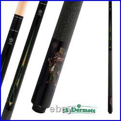 Mcdermott L65 Lucky Pool Cue Brand New 19 Oz 13mm Tip Free Shipping Free Case