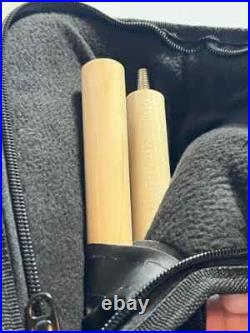 Mcdermott L71 Lucky Pool Cue Brand New 19 Oz 13mm Tip Free Shipping Free Case