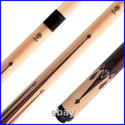 Mcdermott L76 Lucky Pool Cue New 19 Oz 13mm Tip Free Shipping Free Hard Case