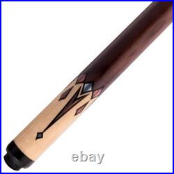 Mcdermott L76 Lucky Pool Cue New 19 Oz 13mm Tip Free Shipping Free Hard Case