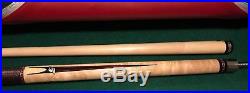 Mcdermott Limited Edition Snap-on Pool Cue And Case Set Excellent Condition
