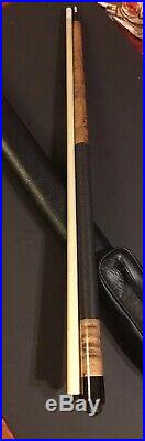 Mcdermott Lucky Billiards Pool Cue with Carrying Case