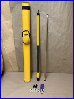 Mcdermott Lucky G238 G-core 2pc Pool Cue Stick In Yellow Case (g29016555)