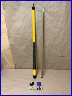 Mcdermott Lucky G238 G-core 2pc Pool Cue Stick In Yellow Case (g29016555)