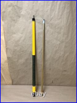 Mcdermott Lucky G238 G-core 2pc Pool Cue Stick In Yellow Case (g29016555)