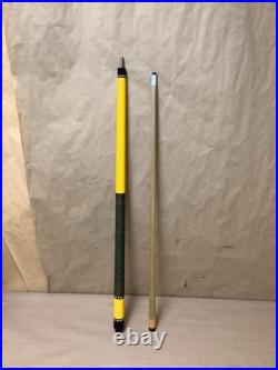 Mcdermott Lucky G238 G-core 2pc Pool Cue Stick In Yellow Case (g29016555)