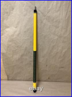 Mcdermott Lucky G238 G-core 2pc Pool Cue Stick In Yellow Case (g29016555)
