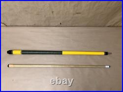 Mcdermott Lucky G238 G-core 2pc Pool Cue Stick In Yellow Case (g29016555)