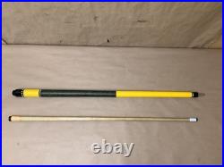 Mcdermott Lucky G238 G-core 2pc Pool Cue Stick In Yellow Case (g29016555)