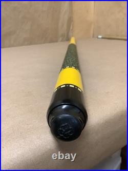 Mcdermott Lucky G238 G-core 2pc Pool Cue Stick In Yellow Case (g29016555)