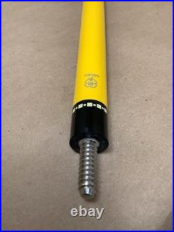 Mcdermott Lucky G238 G-core 2pc Pool Cue Stick In Yellow Case (g29016555)