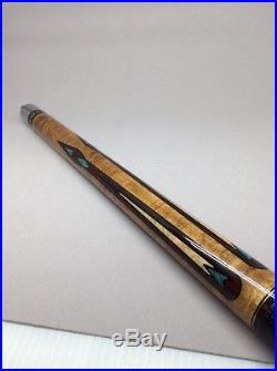 Mcdermott M16 A Sedona Pool Cue Stick Vintage Retired Turquoise With Case Wow