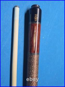 Mcdermott M203 Mike Massey Pool Cue with 2x4 Cue Case