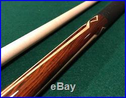 Mcdermott M8-f5 Sword Pool Cue Stick Excellent Condition Leather Wrap
