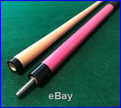 Mcdermott Mg-14 Pink Pool Cue Stick & Case Excellent Condition