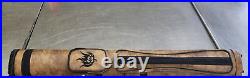 Mcdermott Oval 2 Pool Cue Case Brown Wildfire