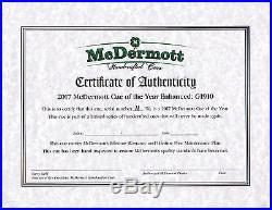 Mcdermott Pool Cue 2017 Cue Of The Year Enhanced G1910-lt3 #11/50 Free Shipping