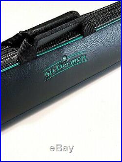 Mcdermott Pool Cue Case 2x3 Hybrid 75-0924 Hard/soft Brand New Free Shipping