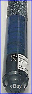 Mcdermott Pool Cue G Core Gs08 USA Made Brand New Free Shipping Free Case! Wow