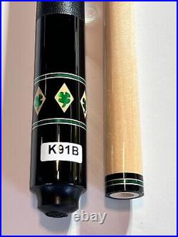 Mcdermott Pool Cue K91b Youth Cue Shorty Brand New Free Shipping Free Soft Case