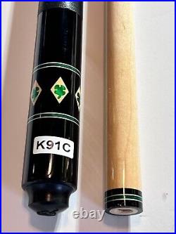 Mcdermott Pool Cue K91c Youth 52 Long Brand New Free Shipping Free Soft Case