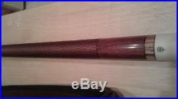 Mcdermott Pool Cue Patterned Cue Excellent Shape new 250$