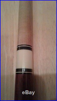 Mcdermott Pool Cue Patterned Cue Excellent Shape new 250$