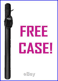 Mcdermott Pool Cue Star S8 Free Hard Case Free Shipping