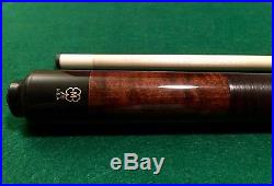Mcdermott Pool Cue Stick Mg03 Genesis Mint Condition Stacked Leather Wrap
