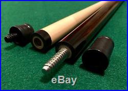 Mcdermott Pool Cue Stick Mg03 Genesis Mint Condition Stacked Leather Wrap