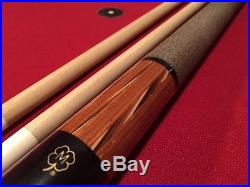 Mcdermott Pool Cue Stick P710 Limited Edition Mint Cond 2007 2 Shafts