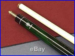 Mcdermott Pool Cue with Jacoby Edge Hybrid Second Shaft