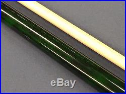 Mcdermott Pool Cue with Jacoby Edge Hybrid Second Shaft